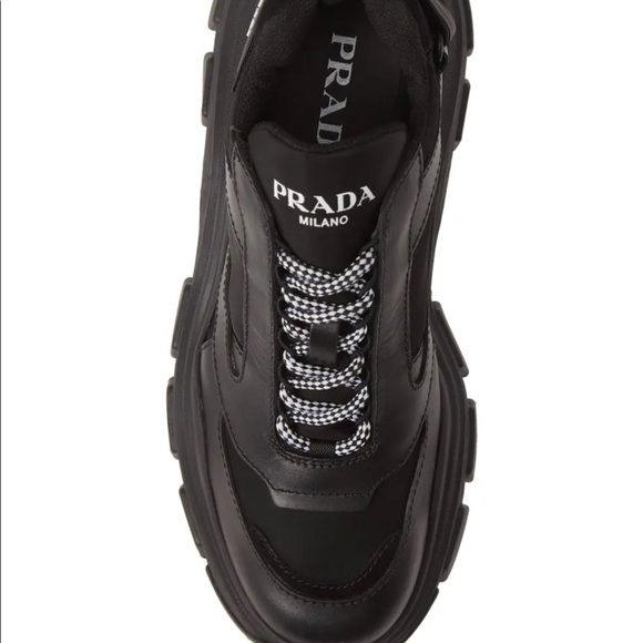 Men Prada Nevada Boot (black) - Picture 5 of 14